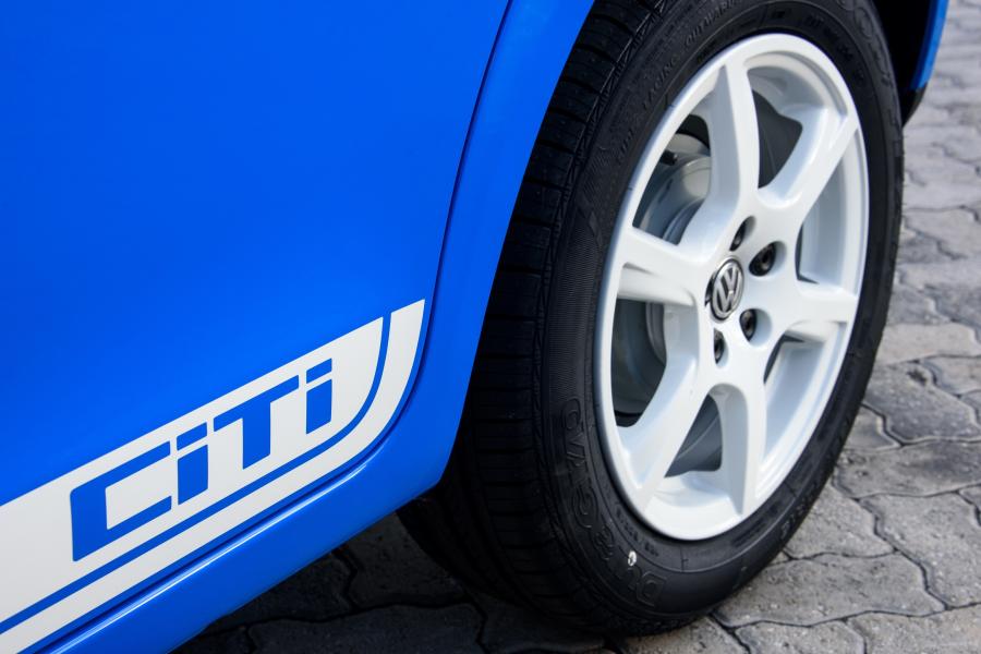 Детали экстерьера Volkswagen Citi Vivo 2017 года  (фото 6 из 13)